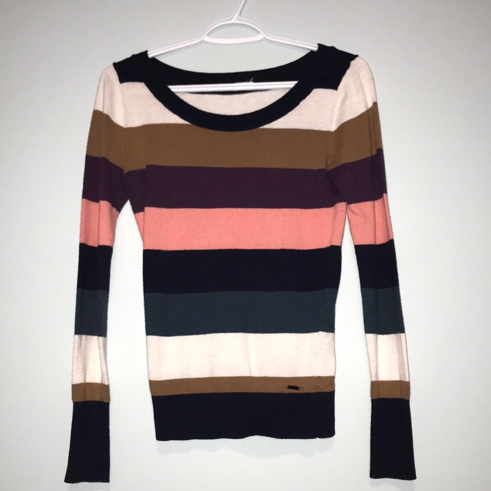 Striped comfortable long sleeve T